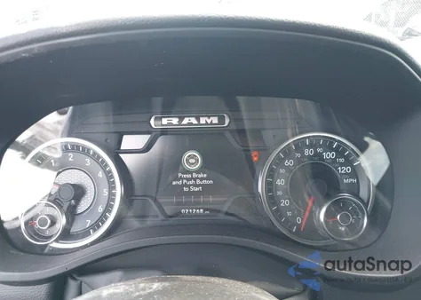 2023 Ram 1500 Big Horn 4X4 6'4 Box из США, поврежденный, VIN 1C6SRFMT5PN599519